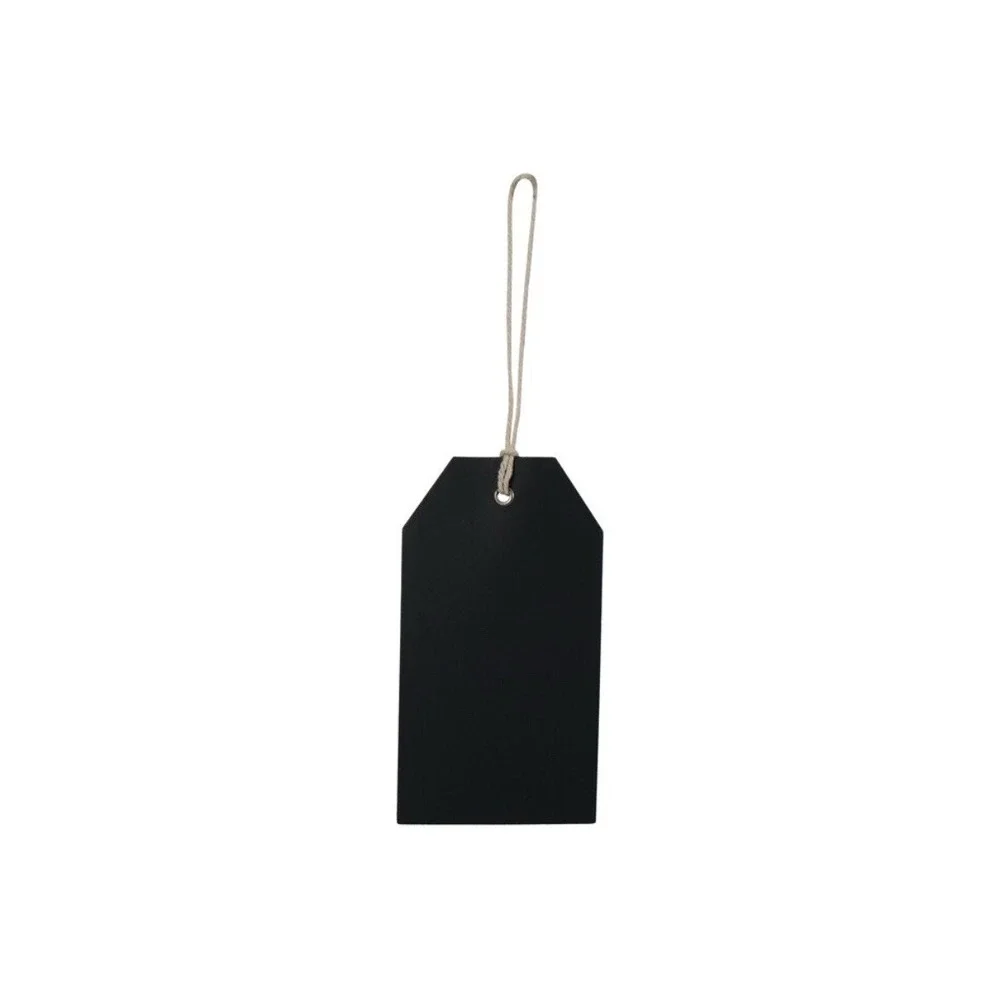 ✅Chalkboard Chalk Board Tags-6 Count- approx. 4-3/8 in x 2 in#️⃣0133